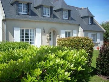 Chambre d’hôte pour 4 personnes, avec jardin à Plouider