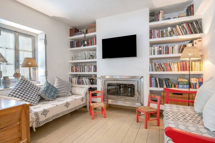 Villa für 10 Personen, mit Balkon und Garten in Griechenland - 4