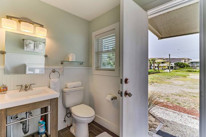 Vacation rental for 4 people, with terrace in Fernandina Beach