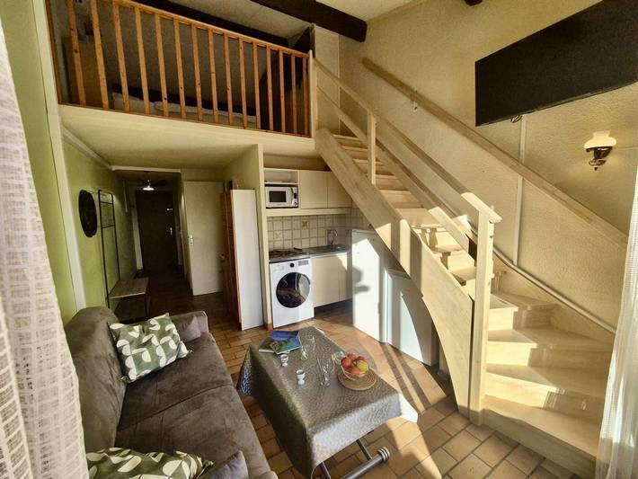 Gîte pour 4 personnes, avec terrasse et piscine, animaux acceptés dans Port Cogolin - 4