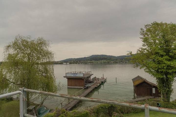 Ferienwohnung für 4 Personen, mit Terrasse und Seeblick in Seewalchen am Attersee - 3