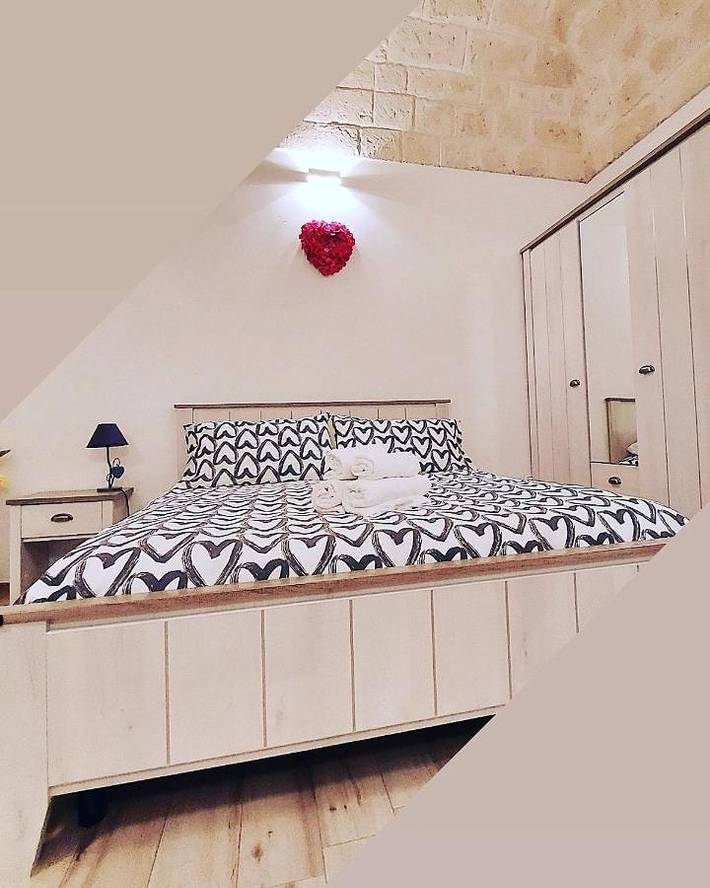 B&b per 3 persone, con terrazza a Polignano a Mare