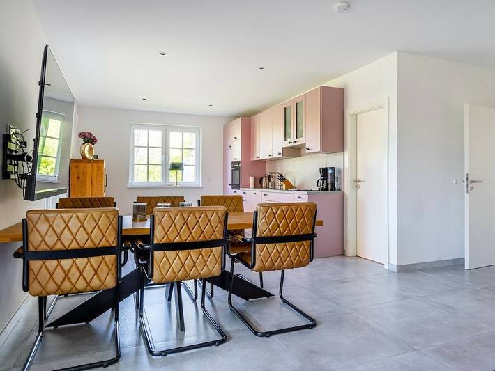Ferienhaus für 6 Personen, mit Terrasse in Hage - 4