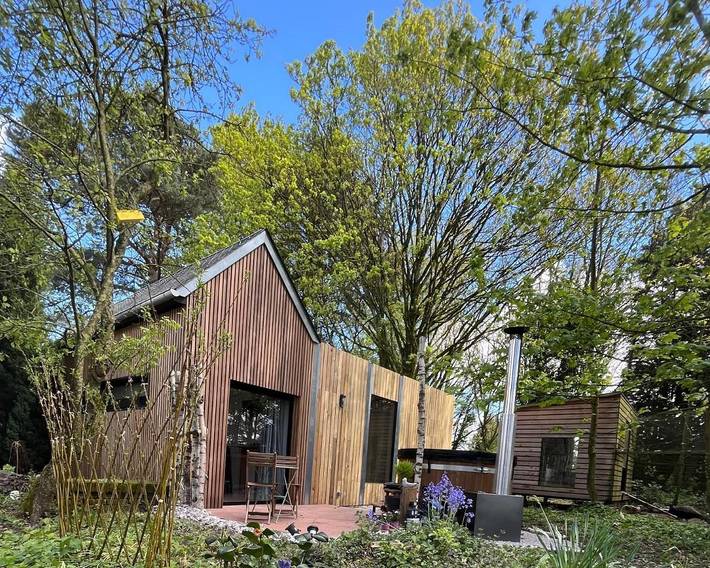 Chambre d’hôte pour 4 personnes, avec jardin ainsi que terrasse et vue