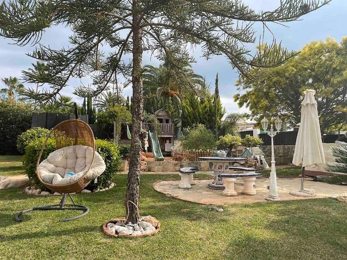 Casa rural para 5 personas, con vistas y jardín en Jávea - 4