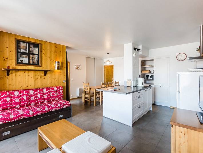 Appartement de vacances pour 8 personnes, avec Terrasse