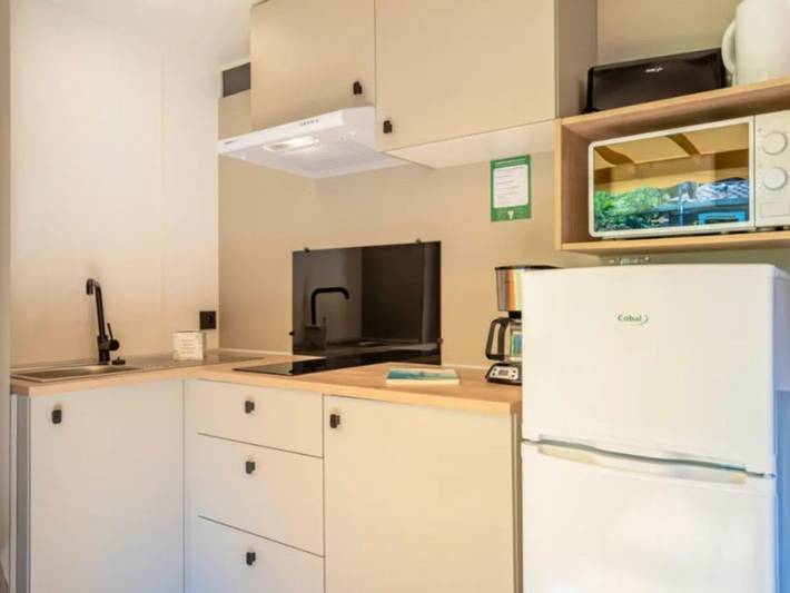 Mobil home pour 2 personnes, avec piscine et terrasse, animaux acceptés à Rivedoux-Plage - 3