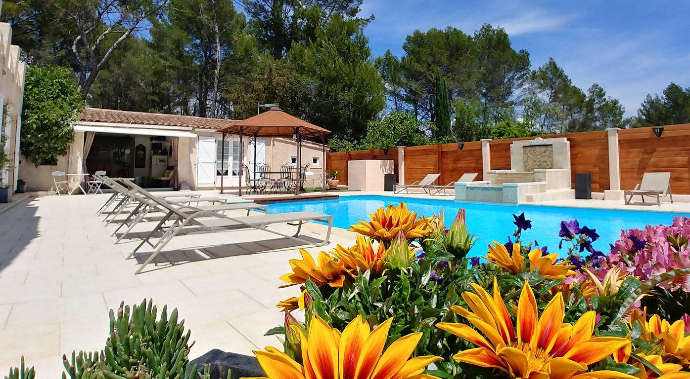 Chez Isabelle et Guy - La Chambre Marine in Trans-en-Provence, Région de Draguignan