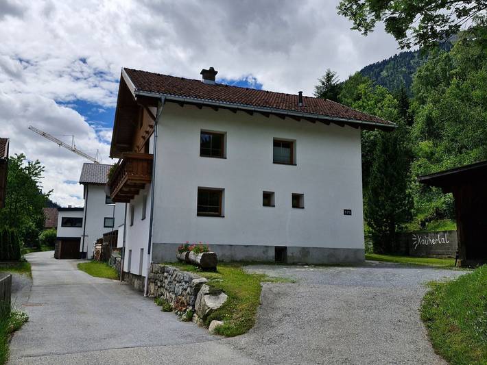 Ferienwohnung für 3 Personen, mit Terrasse und Sauna in Kaunertal