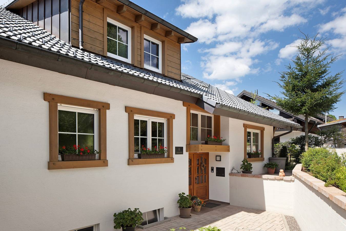 Zimmer 'Amsel' mit Bergblick, privater Terrasse und Wi-Fi in St. Märgen, Südschwarzwald