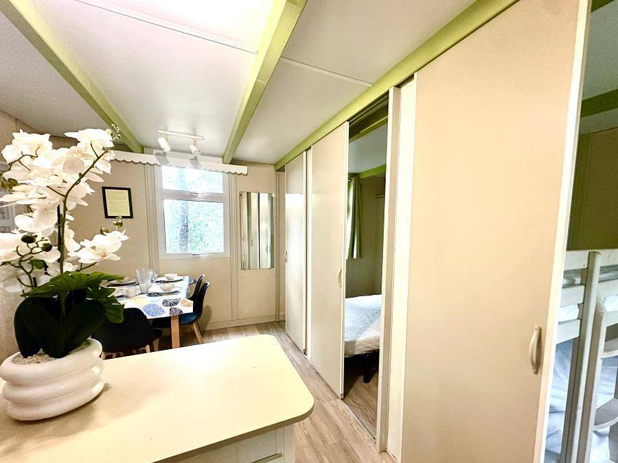 Camping Olva - Chalet 5 personen - Chalet Relax Wifi - 2 Zimmer - 4/5 Personen in Sartène, Sartène und Umgebung