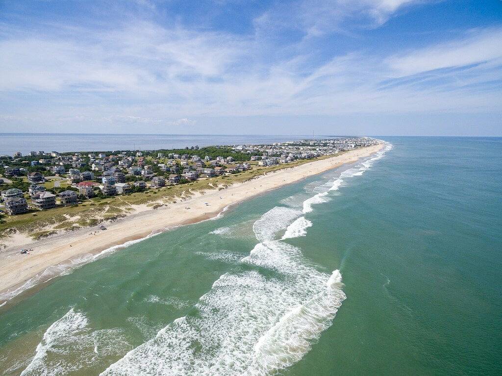 Ganze Wohnung, Watermen's Cabana 2B in Waves, Pamlico Sound