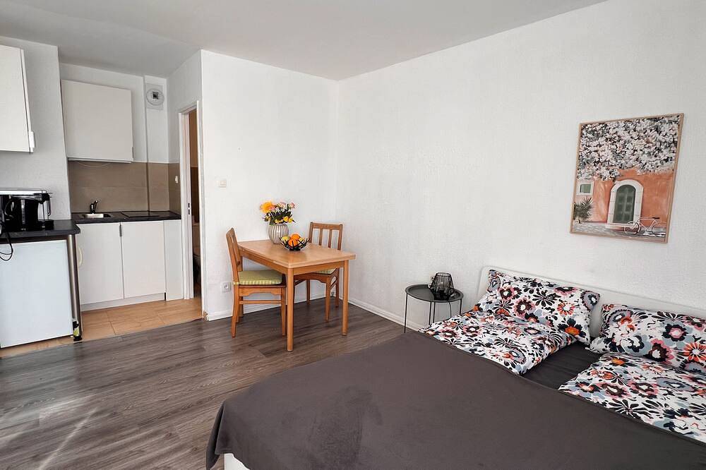 Appartamento intero, Charming Studio by the Rhine/ Ch/ Novartis Campus in Huningue, Mulhouse e dintorni