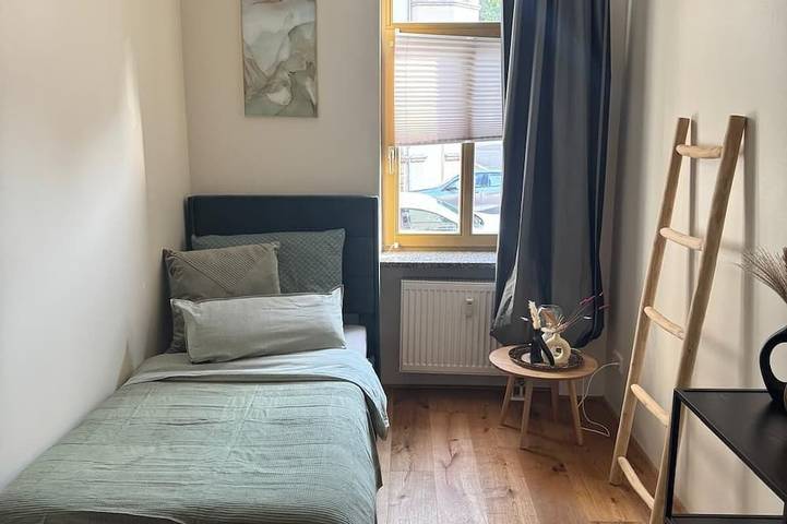 Ganze Wohnung, Urban & Natur: Modernes Apartment am Zeisigwald/Ruhig & stadtnah in Chemnitz, Chemnitz und Umgebung