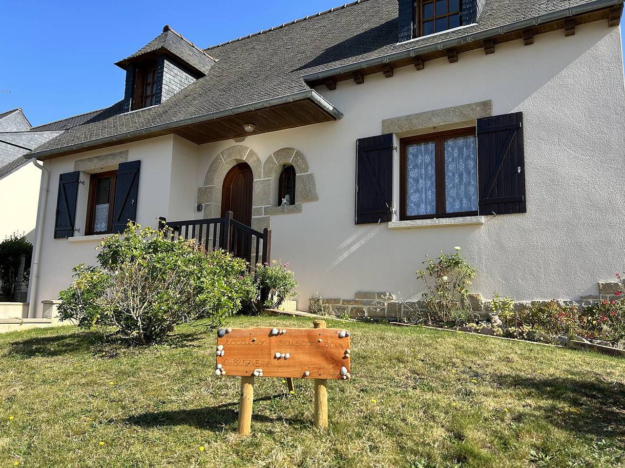 802 - Maison avec jardin proche du centre d'Erquy in Erquy, Côte d’Émeraude