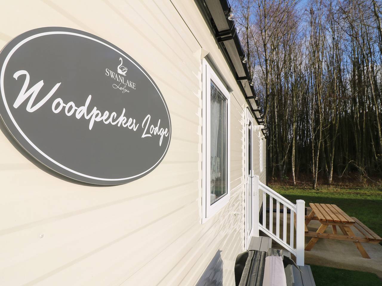 Woodpecker Lodge in Heart of England