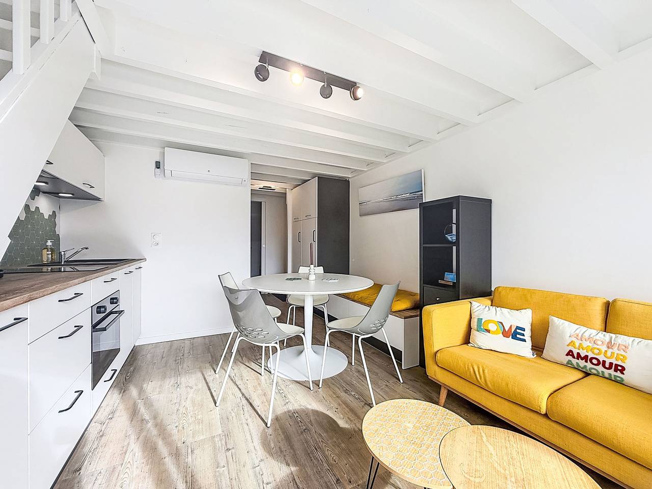 Appartement entier, Phare de Kernevest in Saint-Philibert, Côte des Mégalithes