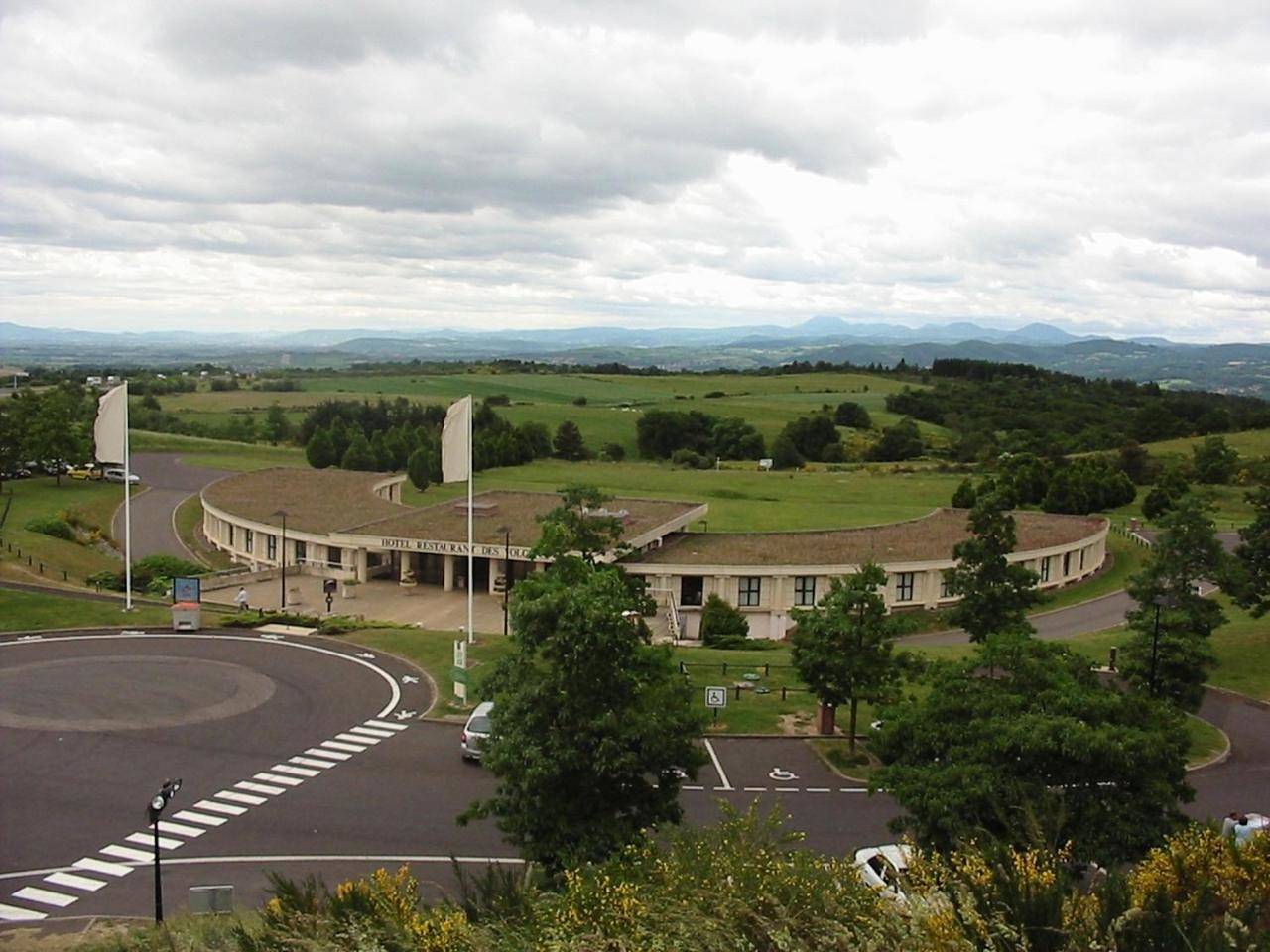 The Originals City, Hôtel des Volcans in Champs, Parc naturel régional des Volcans d'Auvergne