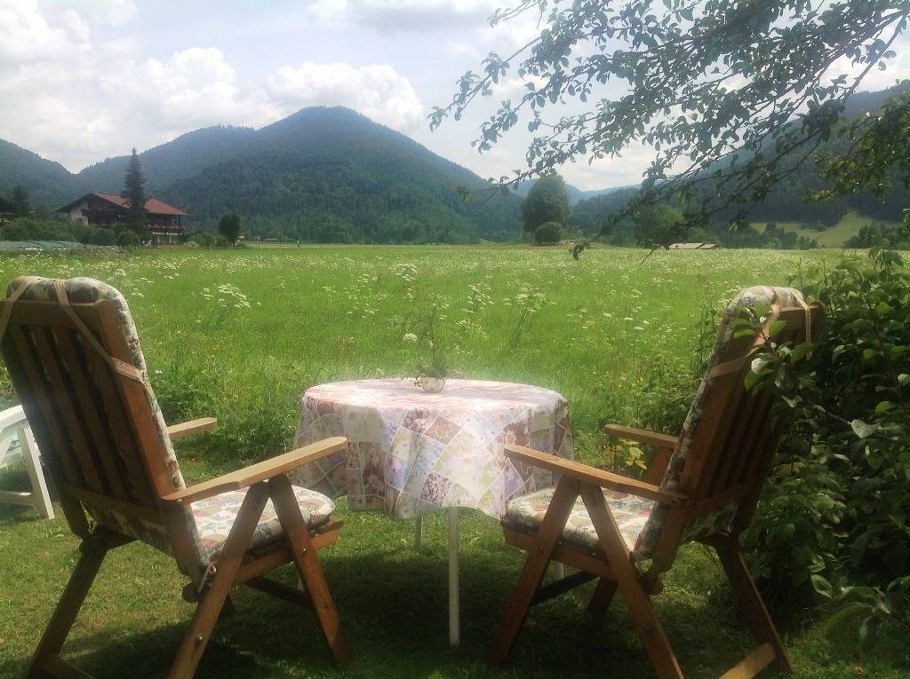 Ganze Ferienwohnung, Gästehaus Schlagbauer - 2-Raum-Wohnung, 48 m² mit großem Balkon in Reit im Winkl, Bayerische Alpen