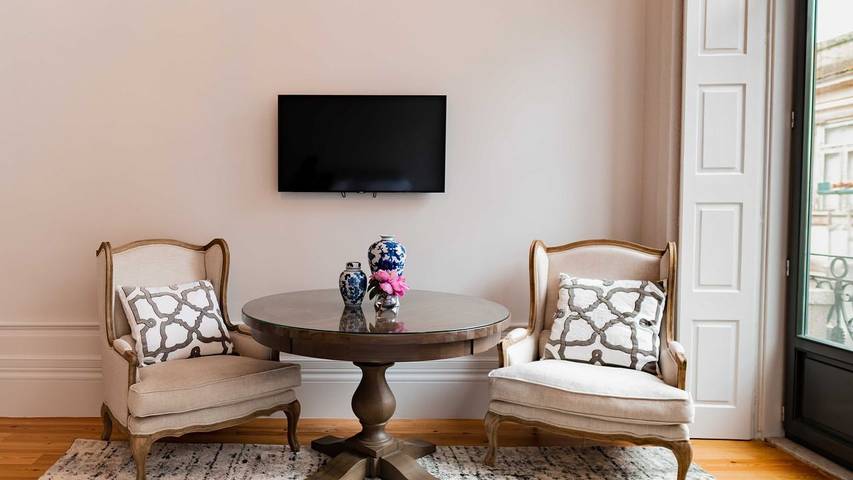 Vacation apartment for 2 people in Porto