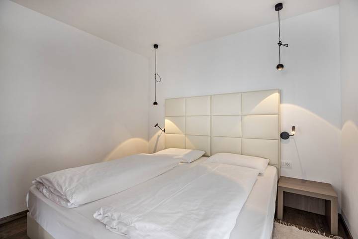 Ganze Wohnung, Ferienwohnung "Dui Residenz Bun Sté" mit Bergblick & Garten in San Vigilio di Marebbe, Enneberg