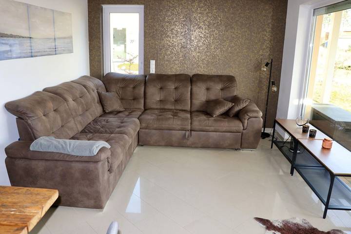 Ferienhaus für 4 Personen, mit Ausblick und Seeblick sowie Garten in Warin - 3