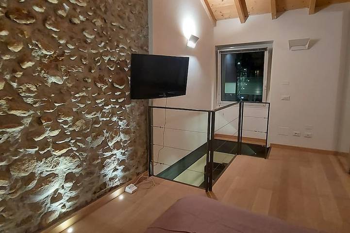 Ferienwohnung für 2 Personen, mit Balkon und Garten - 1