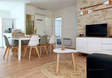 Location De Vacances pour 11 Personnes dans Saint Pierre la Mer, Fleury, Photo 3