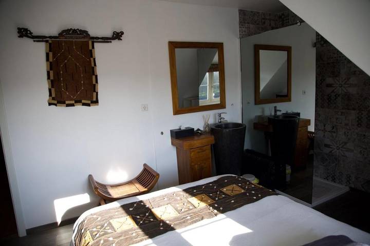 Gîte pour 2 personnes, avec vue et terrasse à Dun-sur-Meuse - 3