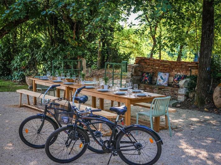 Location de vacances pour 14 personnes, avec piscine ainsi que jardin et balcon à Nègrepelisse - 3