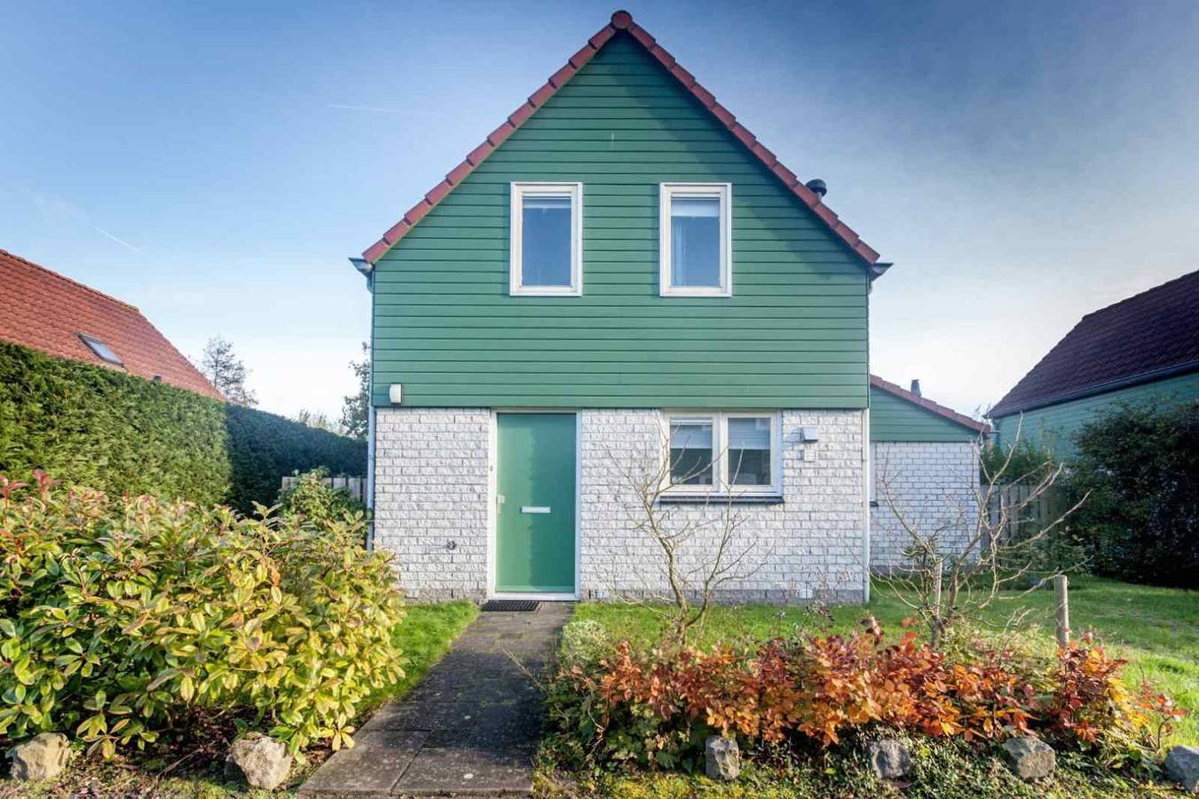 Charmantes 6-Personen Ferienhaus mit Sauna in der Nähe von Yerseke in Niederländische Nordsee