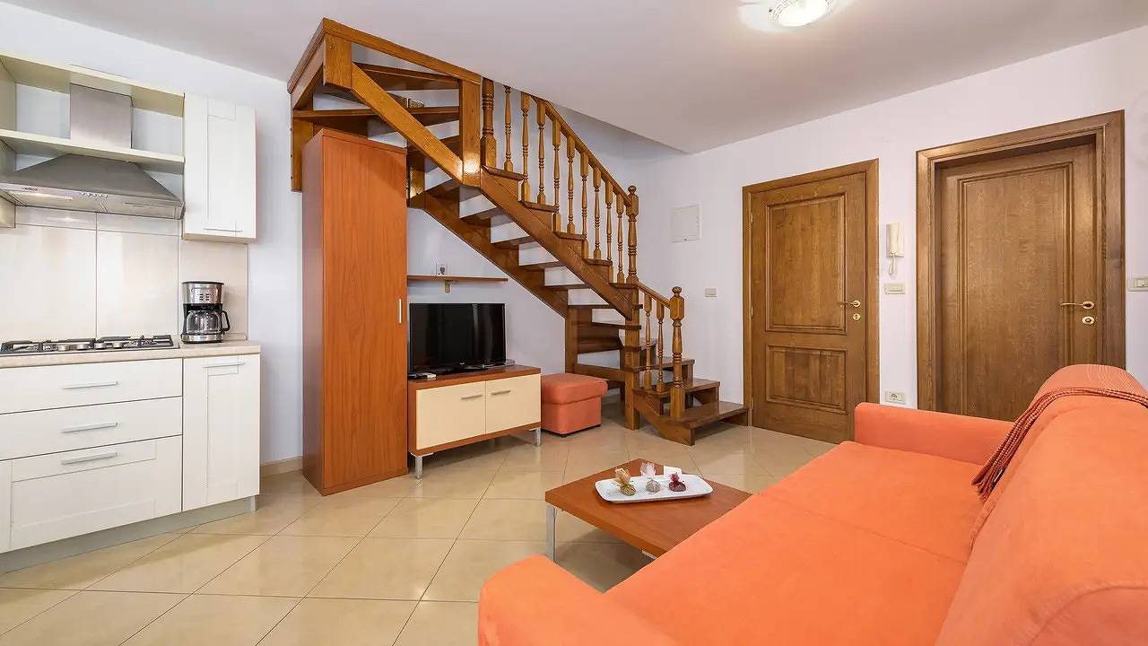 Appartement de vacances entier, Ferienwohnung für 6 Personen (56 m²) in Basanija in Umag, Région d'Umag