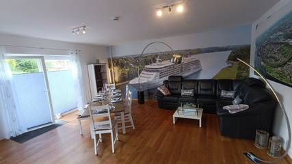Ferienhaus für 7 Personen, mit Garten und Terrasse am Nord-Ostsee-Kanal