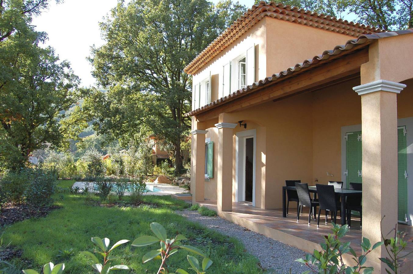 Angenehme Villa mit 3 Schlafzimmern und privatem Pool in Callian, Draguignan Region