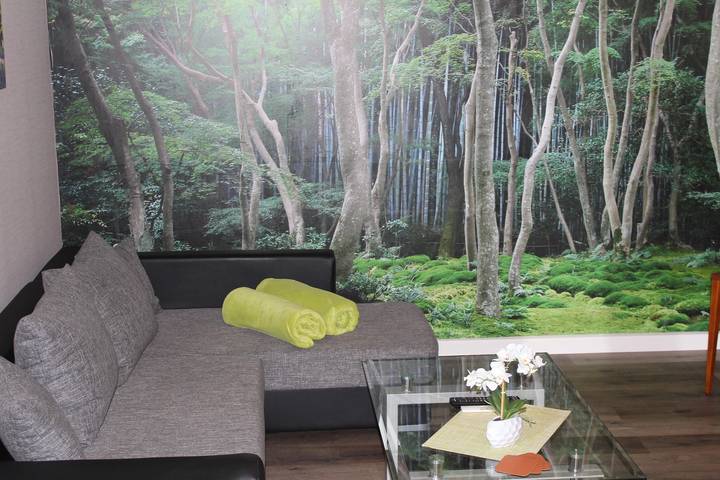 Ferienwohnung für 3 Personen, mit Terrasse und Garten, kinderfreundlich in Eifel (Nordrhein-Westfalen) - 4