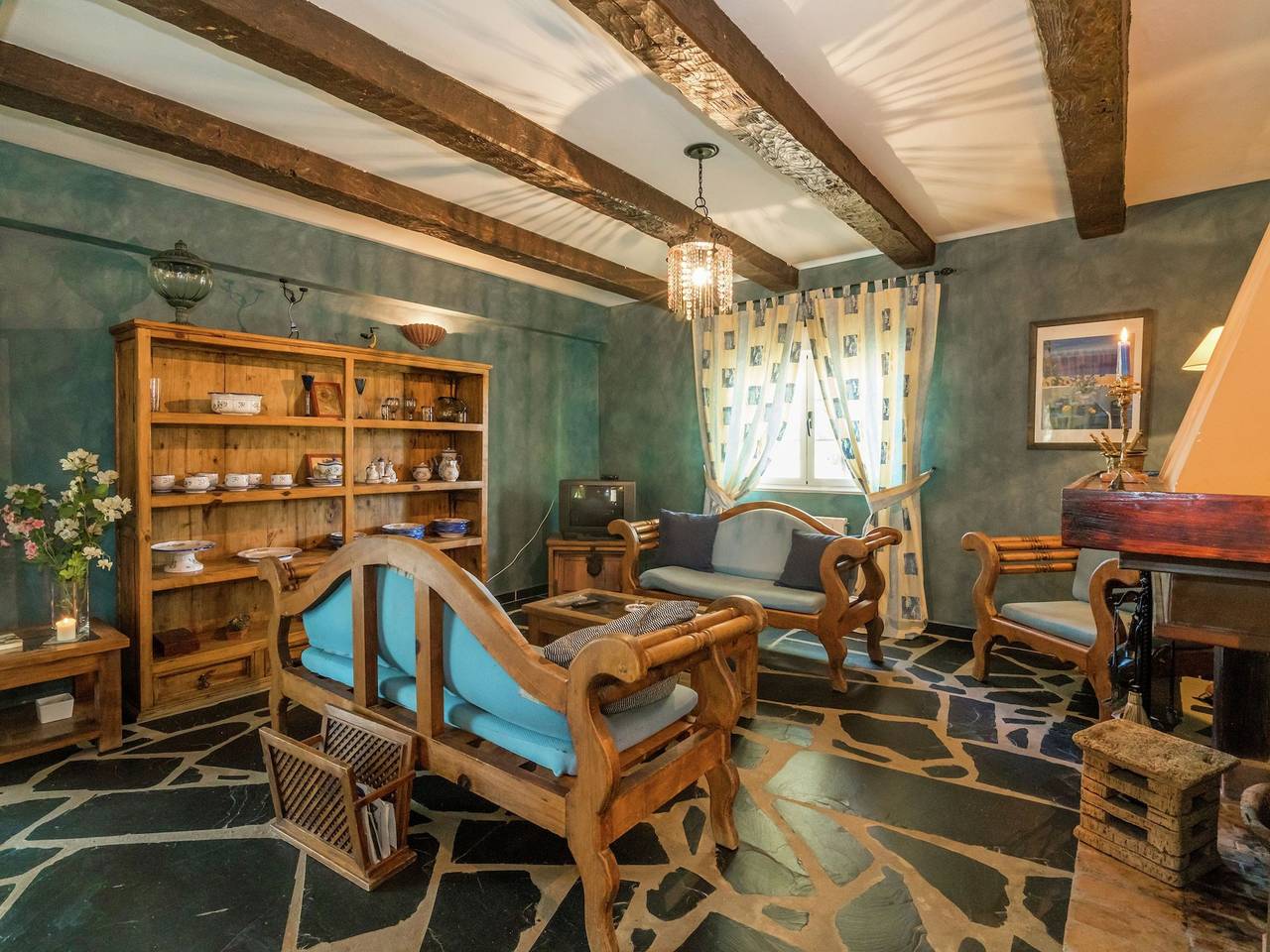 Ferienhaus für 6 Personen mit Pool in Herrera de Alcántara, Internationaler Naturpark Tajo