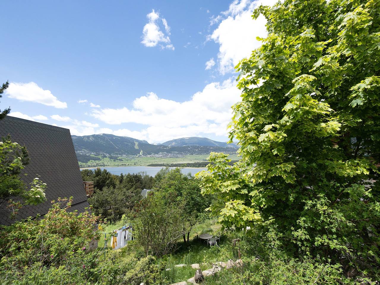 Ferienhaus 'Le Calmadou' mit Bergblick, privater Terrasse und Wlan in Formiguères, Parc naturel régional des Pyrénées catalanes