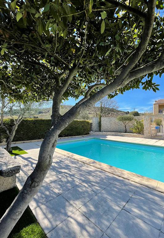 Gîte pour 4 personnes, avec piscine et jacuzzi ainsi que jardin et terrasse dans la Drôme - 3