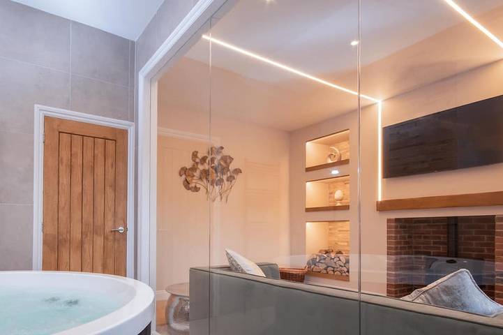 Appartamento vacanze per 2 persone, con giardino e idromassaggio nonché terrazza - 1