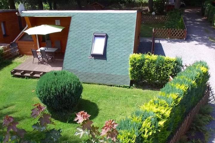Ferienhaus für 2 Personen, mit Garten und Pool in Rabenstein