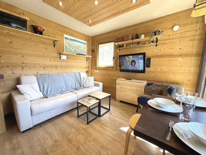 Gîte pour 3 personnes, avec terrasse à Cohennoz - 3