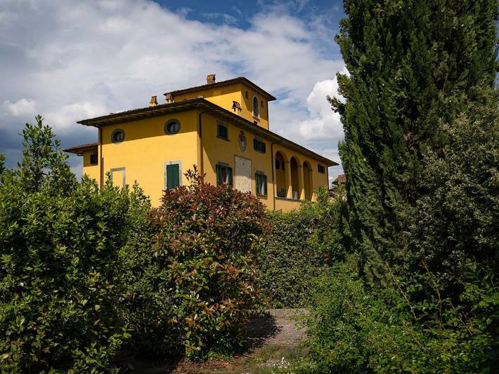 Appartamento intero, Zwei-Zimmer-Wohnung La Colombaia mit Garten in Massa e Cozzile, Provincia di Pistoia