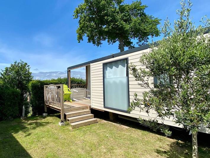 Camping pour 6 personnes, avec bassin pour enfant à Lattes - 2