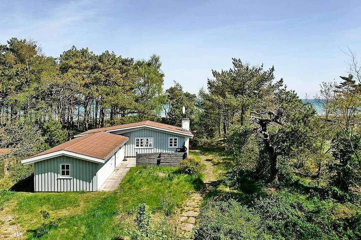 Ferienhaus für 6 Personen, mit Terrasse in Balka Strand