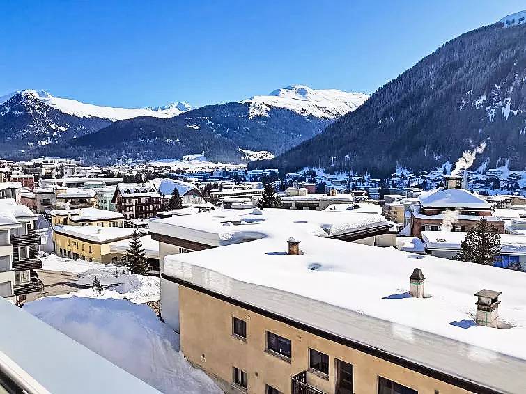 Ganze Wohnung, 4 Pièces 6 Personnes in Schatzalp, Davos