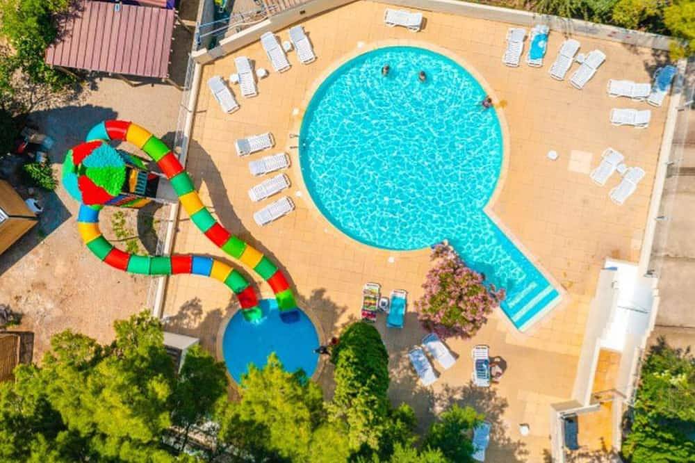 Komfortabler Mobilheim - 6 Pers. in Balaruc-les-Bains, Mittelmeerküste (Frankreich)