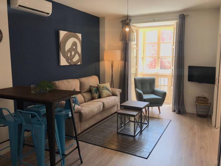 Appartamento per 5 persone, con Balcone a Malaga Centro Historico