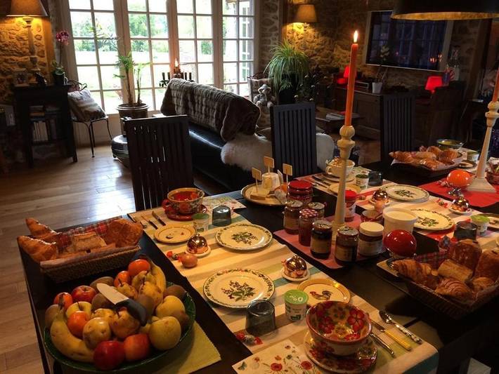 Chambre d’hôte pour 2 personnes, avec jardin ainsi que sauna et jacuzzi à Ploubalay - 4
