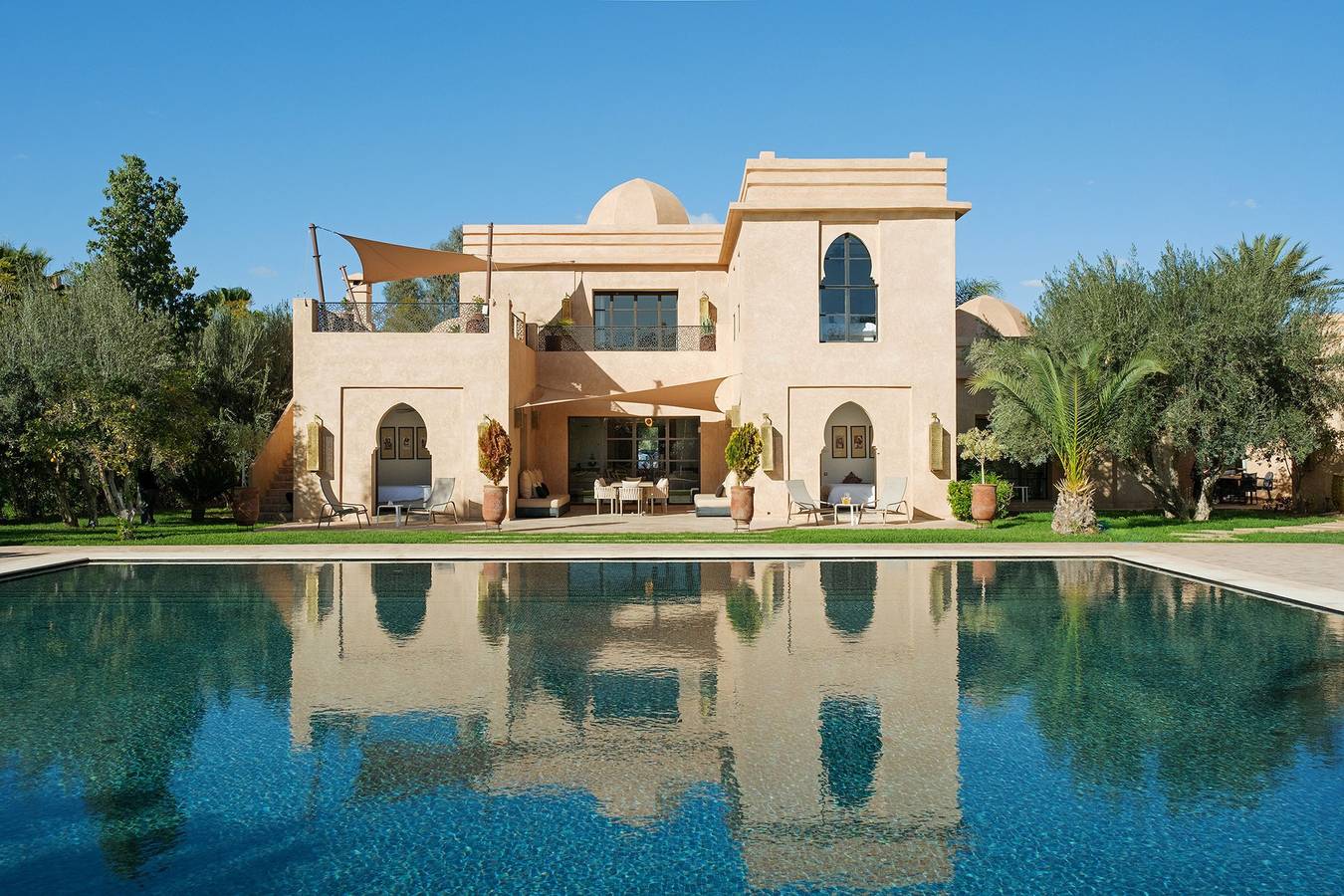 Dkz in Marrakech with 6 bedrooms and 5 bathrooms in Alouidane, Region Marrakesch-Tensift-El Haouz