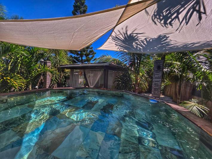 Ferienhaus für 6 Personen, mit Garten und Pool - 1